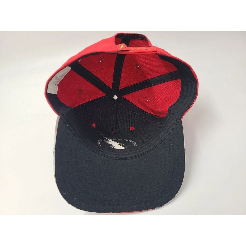 Youth The Flash DC‎ Comics Snapback Hat Cap Comic Book Superhero Boys Girls Red